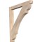 Ekena Millwork Olympic Smooth Arts and Crafts Outlooker, Douglas Fir, 5 1/2"W x 42"D x 42"H OUT06X42X42OLY03SDF - alternate 1